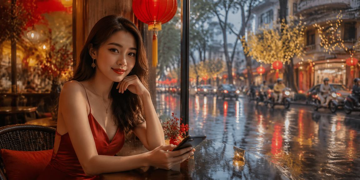 Người dùng tại TP. Hồ Chí Minh trải nghiệm nền tảng cá cược trực tuyến bên ly cà phê buổi sáng