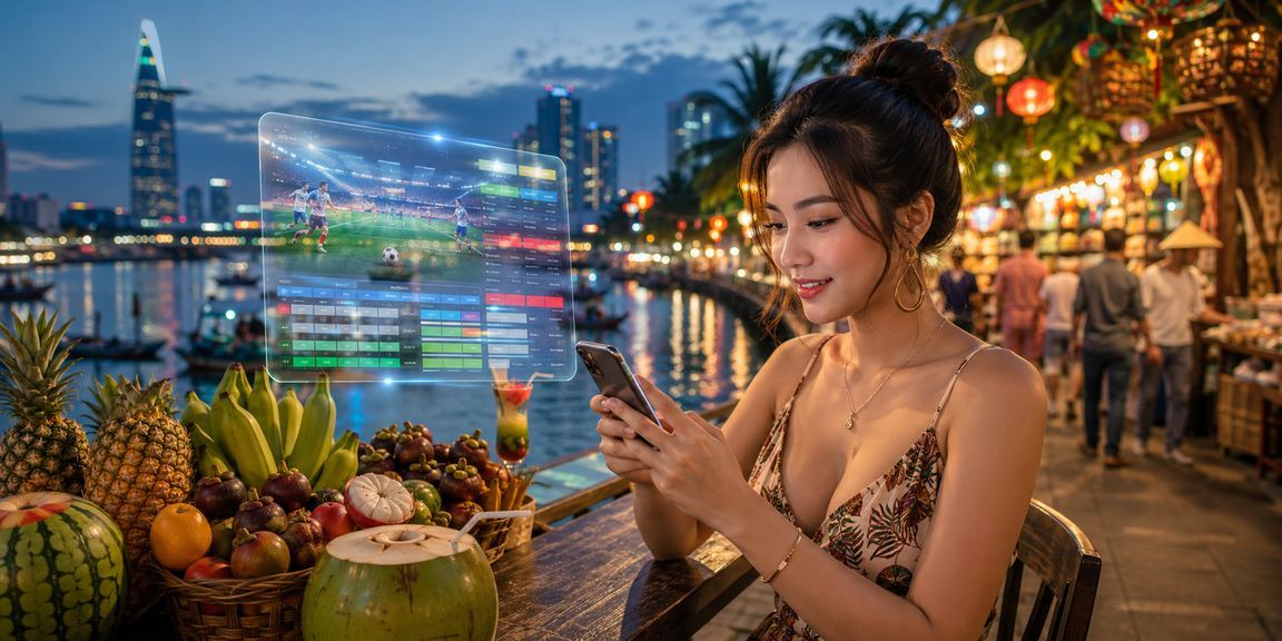 Người dùng tại Sài Gòn trải nghiệm casino trực tuyến trên điện thoại di động buổi tối